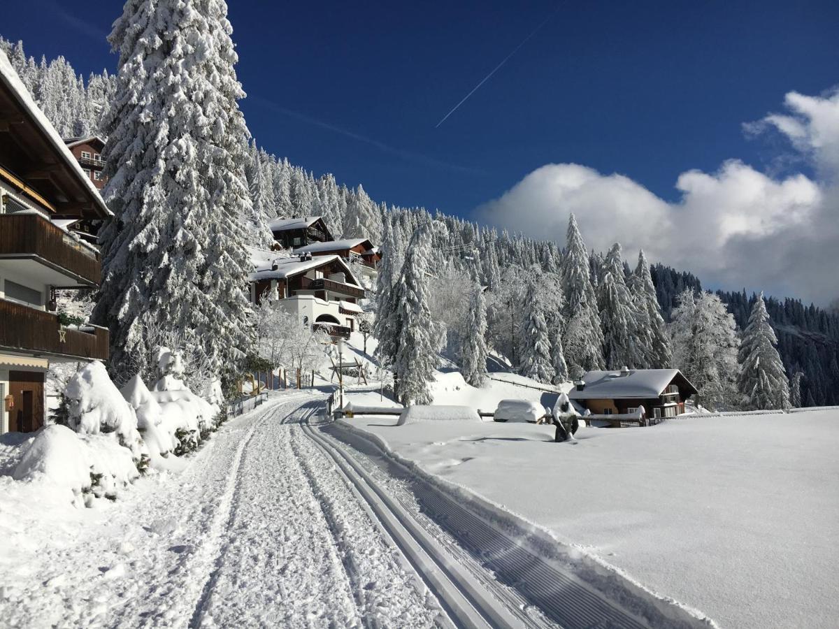 Chalet Bergli リギ・カルトバート エクステリア 写真