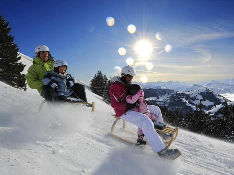 Chalet Bergli リギ・カルトバート エクステリア 写真