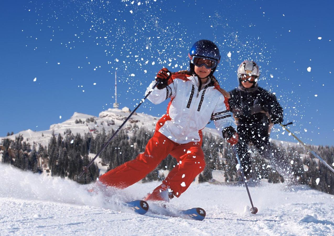 Chalet Bergli リギ・カルトバート エクステリア 写真
