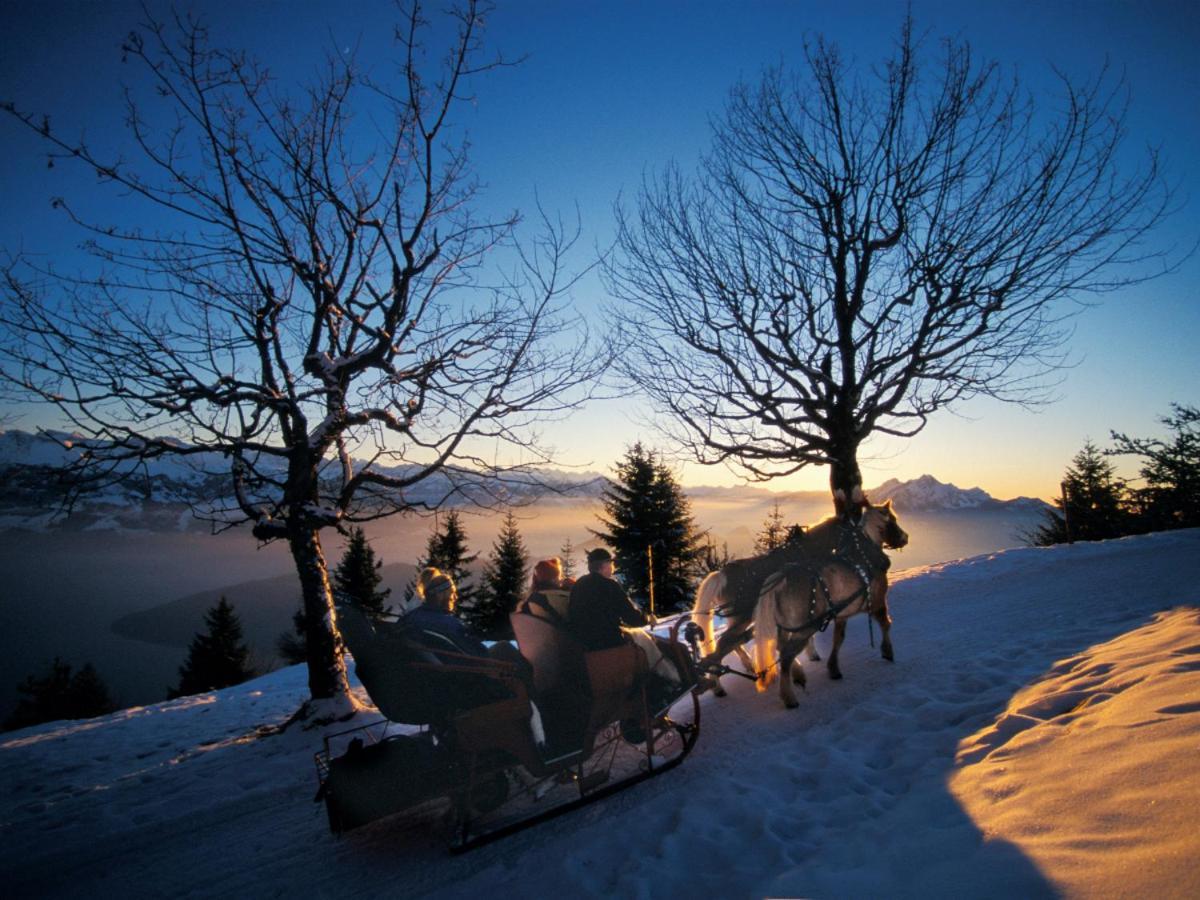 Chalet Bergli リギ・カルトバート エクステリア 写真